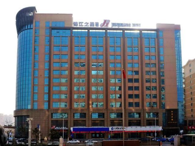 Jinjiang Inn Zhengzhou International Convention Center Jicheng  Bagian luar foto