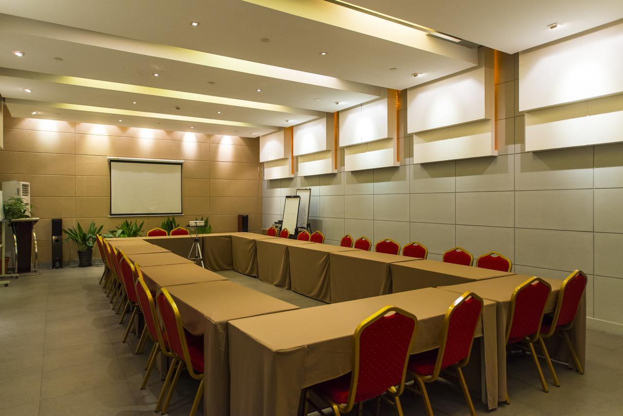 Jinjiang Inn Zhengzhou International Convention Center Jicheng  Bagian luar foto